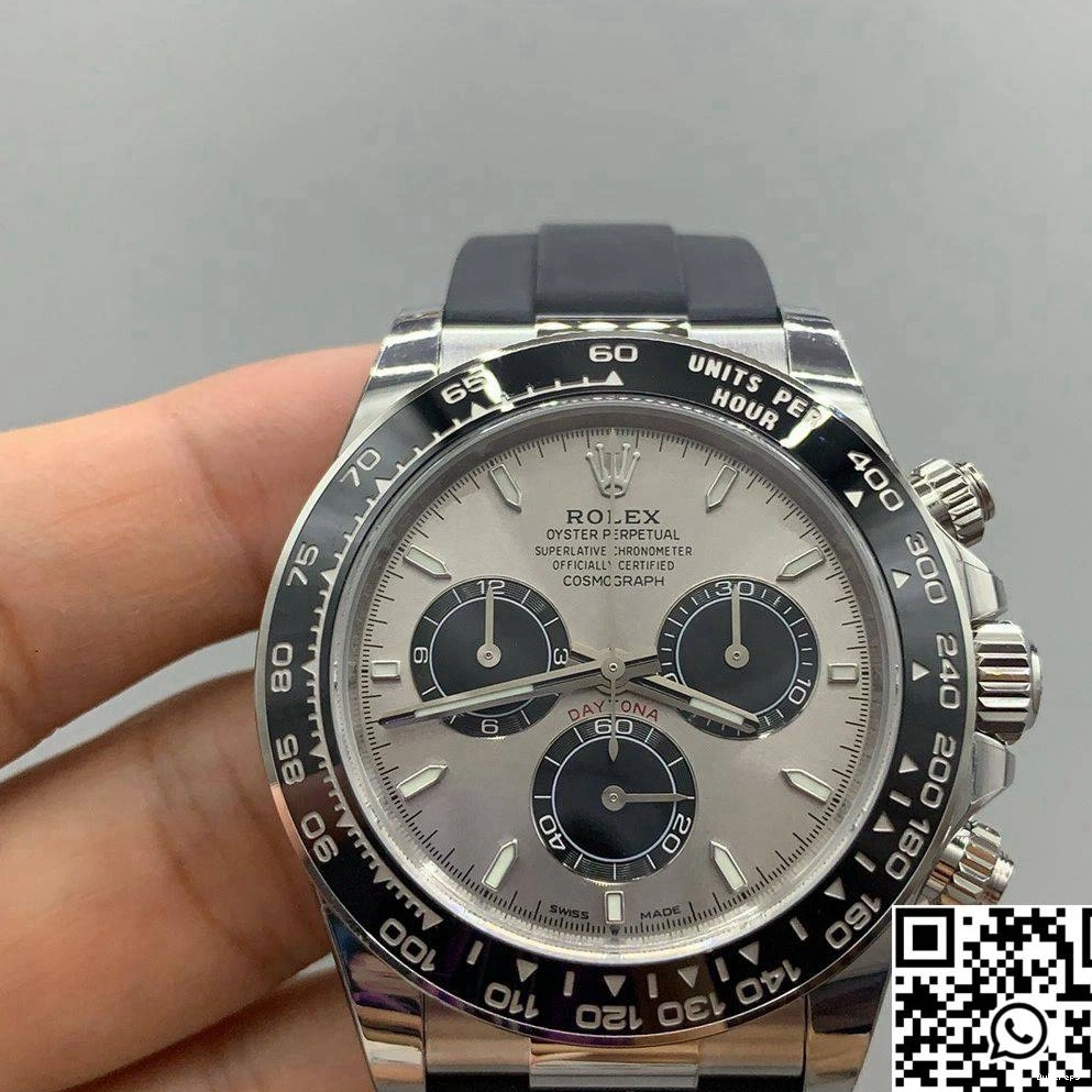 M126519LN-0006 Factory Movement Cosmograph Daytona Rolex VS Bezel 4131 Black 0223